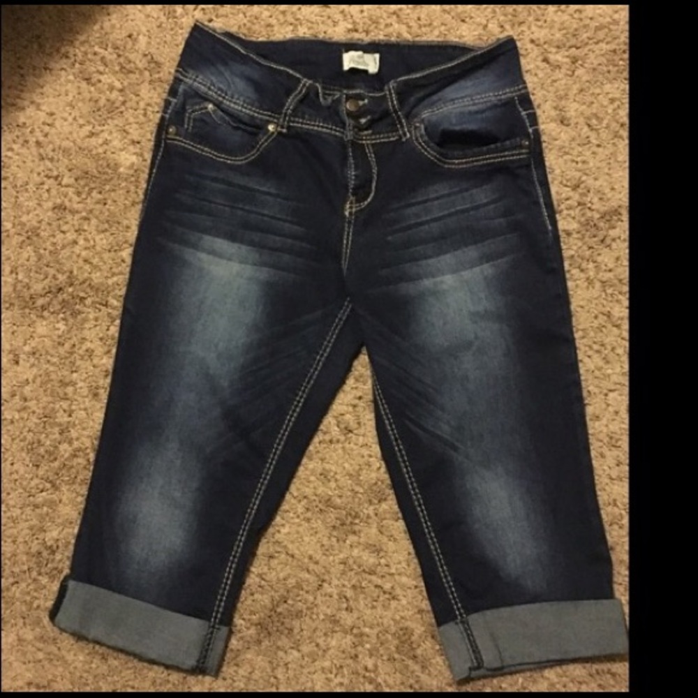 Cute Capri jeans